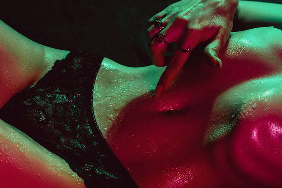 Lube Up: 4 Main Reasons to Use Intimate Lubricant | It makes things slidey and glidey. So, load it on there.